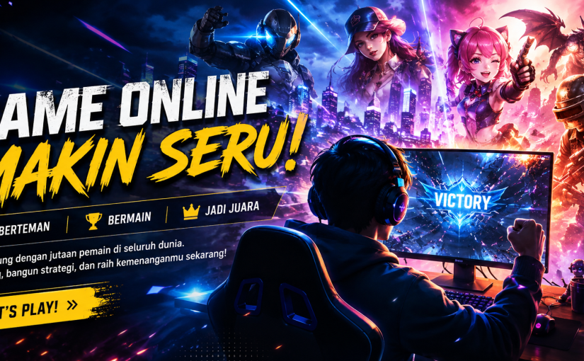 Bagaimana CDN Mempercepat Distribusi Update Game Online?