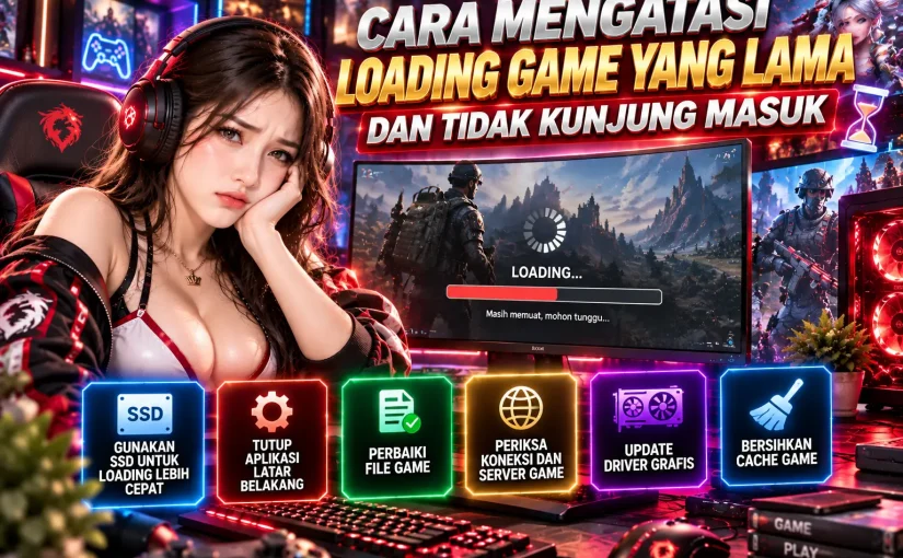 Cara Mengatasi Loading Game yang Lama dan Tidak Kunjung Masuk